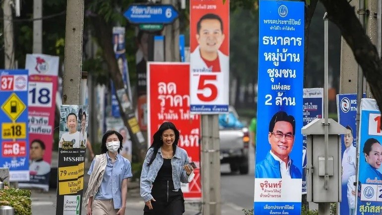 Bầu cử Thái Lan: Cam kết một cuộc cạnh tranh công bằng, dự kiến 85% cử tri đi bỏ phiếu