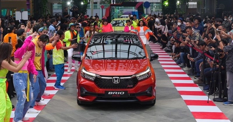  Honda Brio 2023 sử dụng động cơ xăng I4 1.2L