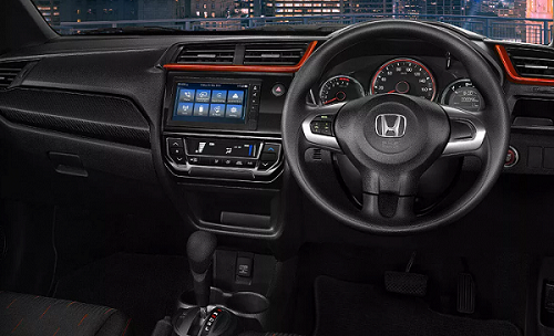 Nội thất của Honda Brio 2023