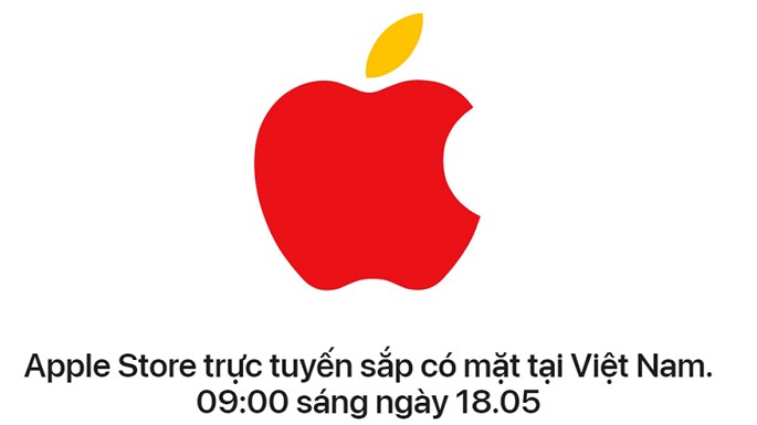 Apple Store trực tuyến sắp ra mắt tại Việt Nam