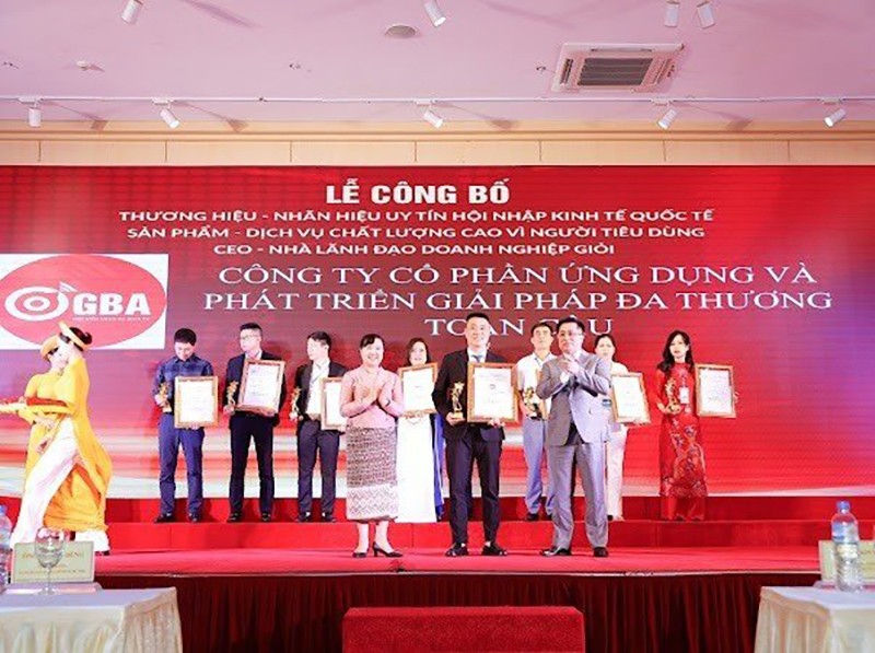 Doanh nhân Nguyễn Thị Lụa: Nỗ lực vươn tầm thương hiệu 'Top 10 nhãn hiệu uy tín hội nhập quốc tế'