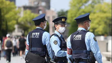 Nhật Bản tăng cường biện pháp an ninh trước thềm Hội nghị thượng đỉnh G7