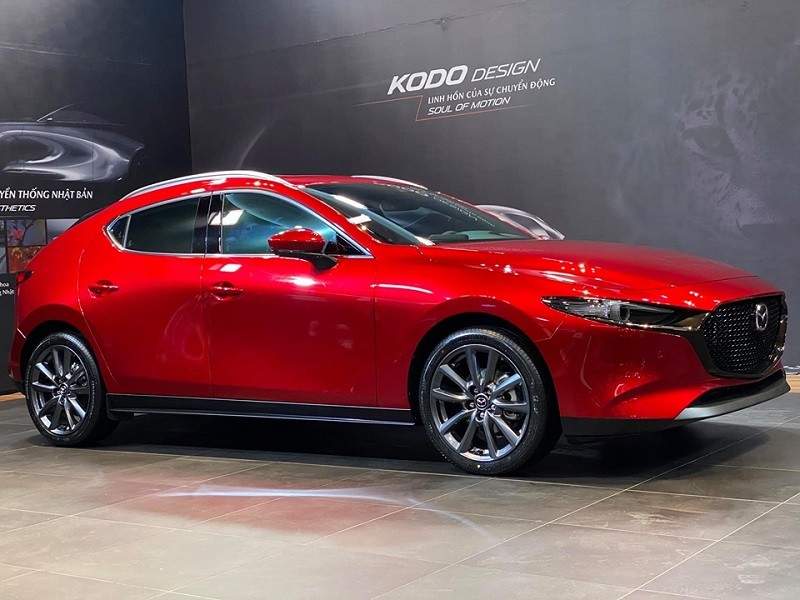 Cập nhật bảng giá xe hãng Mazda mới nhất tháng 5/2023