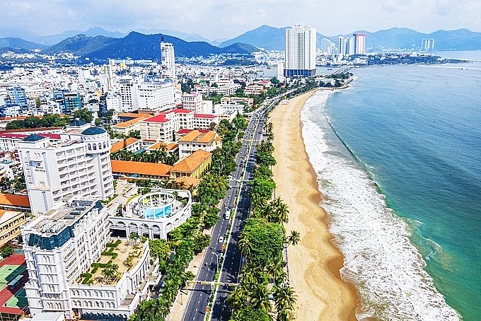 Nằm bên bờ Biển Đông, Nha Trang có một vẻ đẹp hết sức thơ mộng. Ảnh: Khoa Trần
