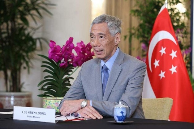 Thủ tướng Singapore Lý Hiển Long. (Nguồn: Bộ Thông tin và Truyền thông)