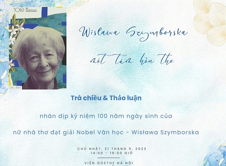 Nhà thơ Ba Lan Wislawa Szymborska: Một hồn thơ giản dị mà sâu sắc