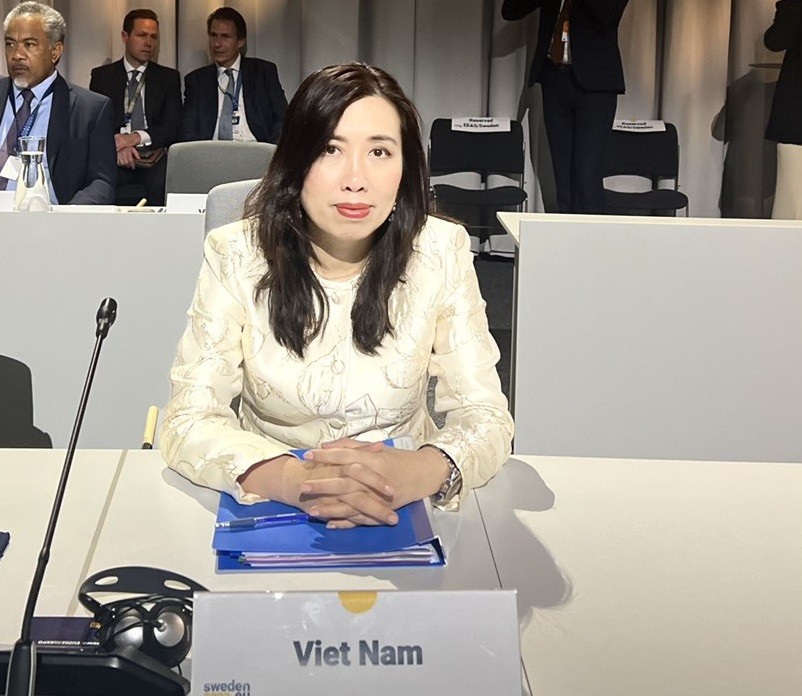 Việt Nam mong châu Âu tiếp tục ủng hộ nỗ lực đạt mục tiêu giảm phát thải