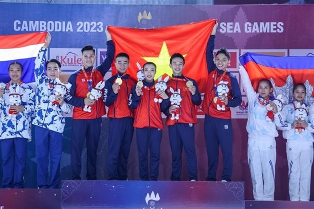 Vietnam continues to lead SEA Games medal tally