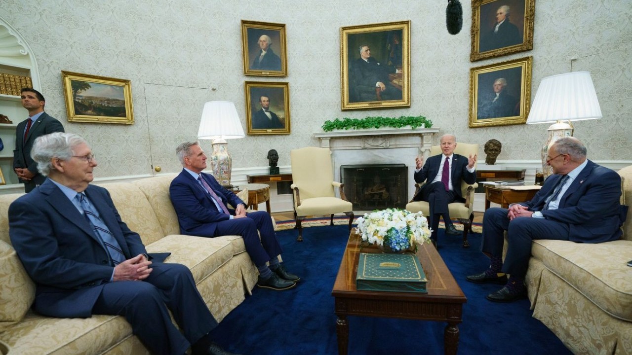 Tổng thống Mỹ Biden chốt thời gian nối lại đàm phán về trần nợ công, nói về kế hoạch dự Thượng đỉnh G7