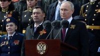 Ảnh ấn tượng tuần (8-14/5): Nga nói vững vàng trước thách thức, Trung Quốc không ‘đổ thêm dầu vào lửa’ trong xung đột Ukraine, ‘mưa’ tên lửa ở Gaza