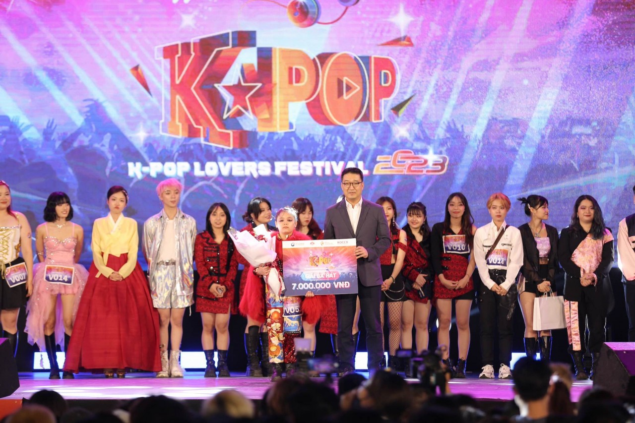 Lễ hội K-pop Lovers Festival 2023 thành công tốt đẹp
