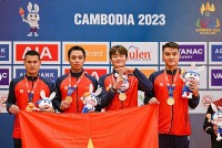 SEA Games 32: Đoàn thể thao Việt Nam vững vàng vị trí dẫn đầu; Indonesia hoàn thành chỉ tiêu HCV