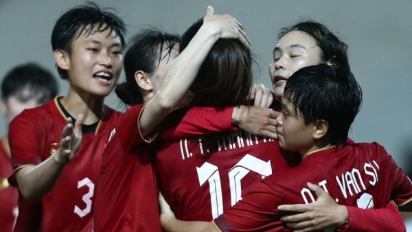 Đội tuyển nữ Việt Nam hướng tới thành tích 4 lần liên tiếp đoạt HCV SEA Games