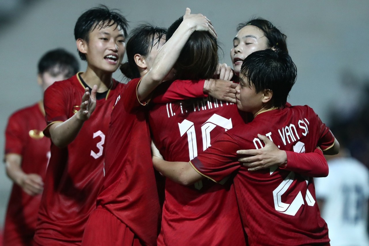 Đội tuyển nữ Việt Nam hướng tới thành tích lần thứ 4 đoạt HCV SEA Games