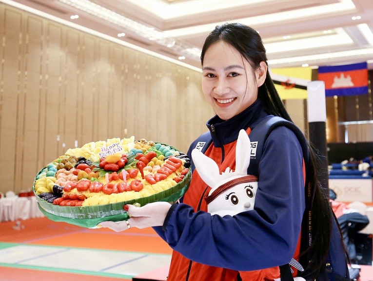 SEA Games 32: Nước chủ nhà Campuchia tổ chức sinh nhật cho các thành viê SEA Games 32: Nước chủ nhà Campuchia tổ chức sinh nhật cho các thành viê