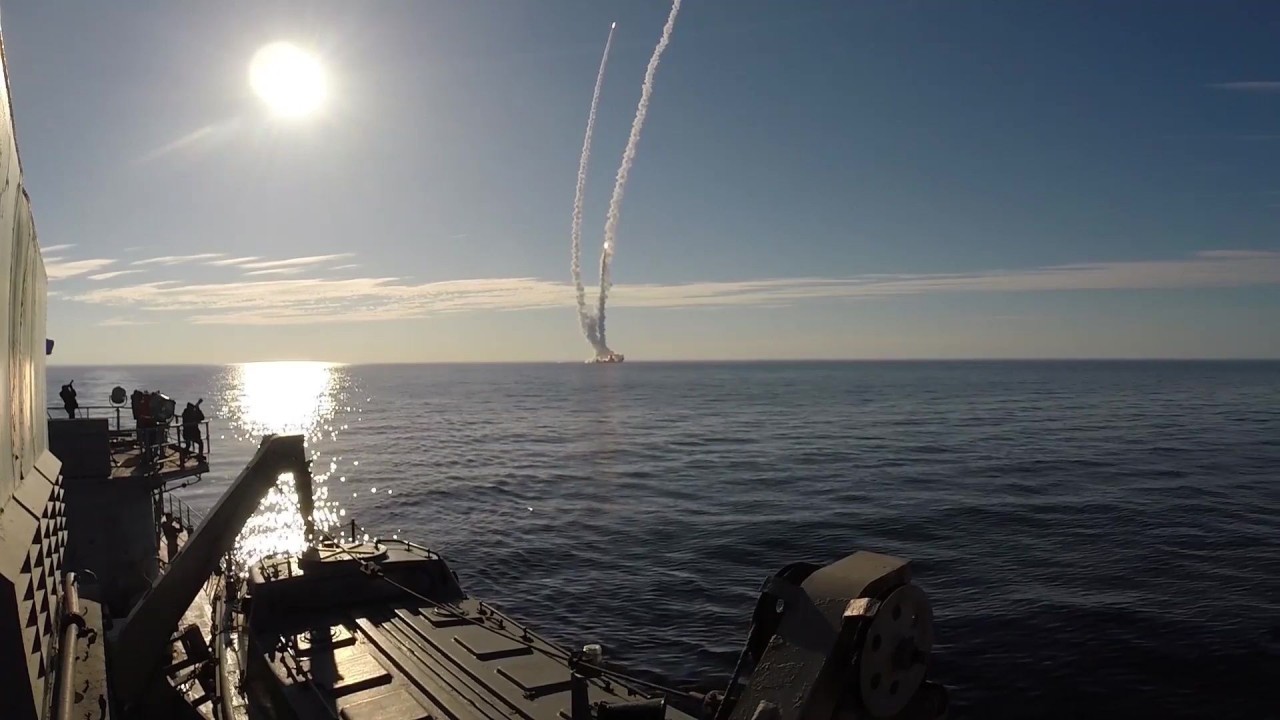 Tên lửa đạn đạo xuyên lục địa mới của Hải quân Nga
