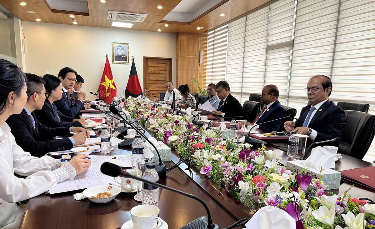 Vietnam, Bangladesh organise second political consultation  TTXVN