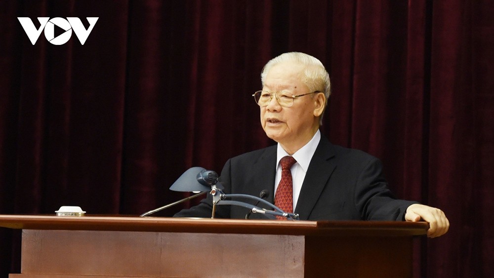 Party General Secretary emphasises improving leadership in new development period