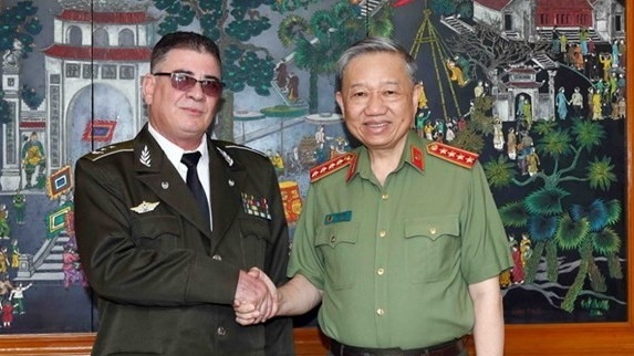 Ministry of Public Security, Cuban Ministry of the Interior held talks