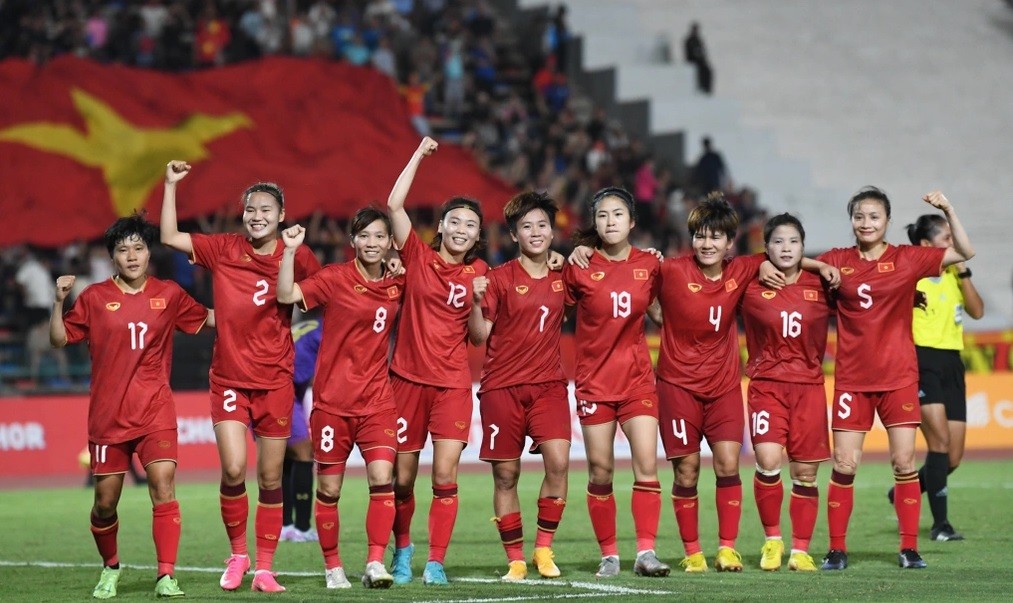 Đội tuyển nữ Việt Nam thiết lập kỷ lục 8 lần vô địch bóng đá nữ SEA Games
