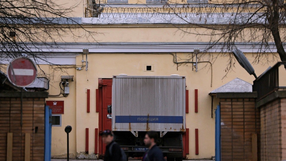 (05.16) Cựu nhân viên ngoại giao Mỹ Robert Shonov bị bắt giữ với cáo buộc gián điệp và hiện đang bị giam giữ tại nhà tù Lefortovo ở Moscow. (Nguồn: Reuters)