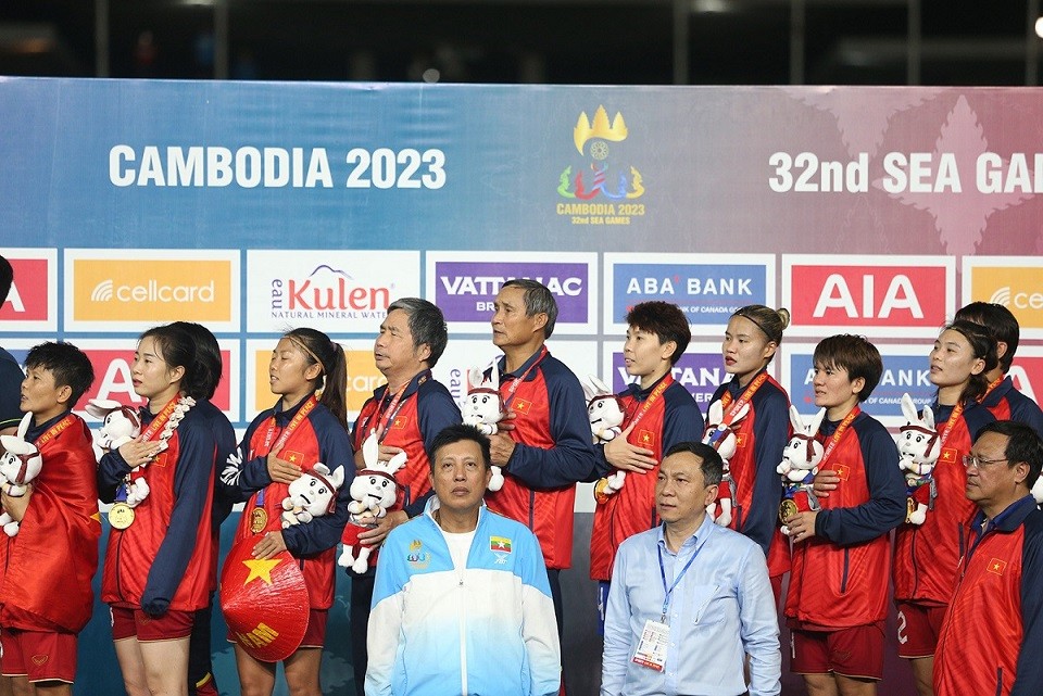 đội tuyển nữ Việt Nam