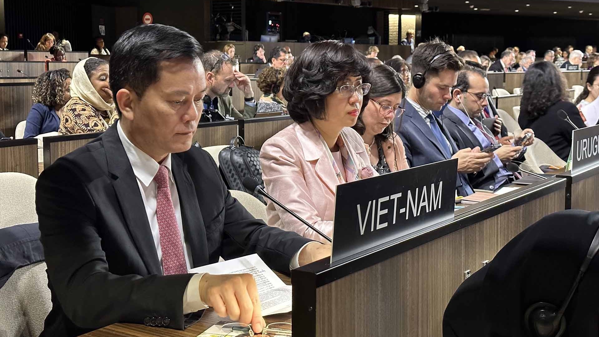 Việt Nam tham dự Kỳ họp lần thứ 216 Hội đồng Chấp hành của UNESCO
