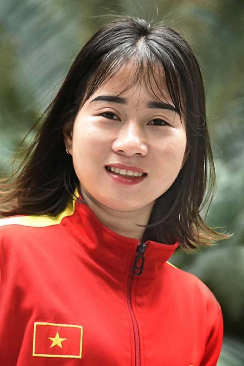 Loạt ảnh xinh đẹp của các cầu thủ nữ Việt Nam