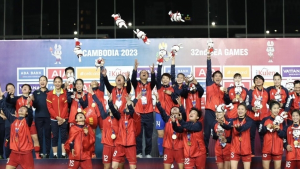 AFC vinh danh, báo chí Đông Nam Á ca ngợi đội tuyển nữ Việt Nam