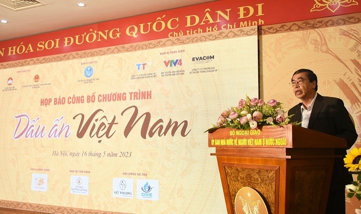 ‘Dấu ấn Việt Nam’: Chương trình mang giá trị Việt đến với thế giới