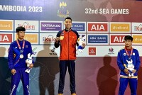 SEA Games 32: Đoàn thể thao Việt Nam tiếp tục dẫn đầu; Campuchia đánh giá cao vai trò của các nhà báo