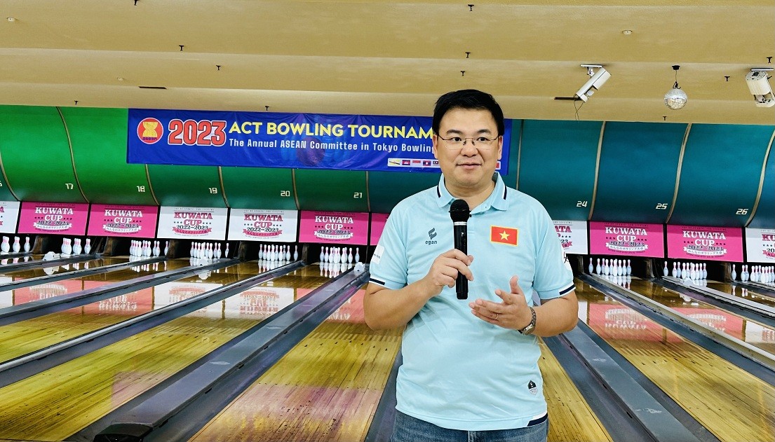 Đại sứ Phạm Quang Hiệu Giải Bowling ACT 2023