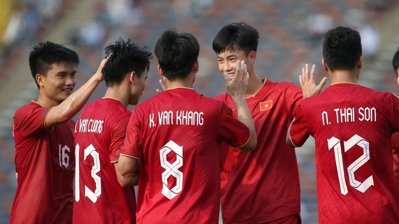 Vượt qua U22 Myanmar, U22 Việt Nam giành HCĐ SEA Games 32