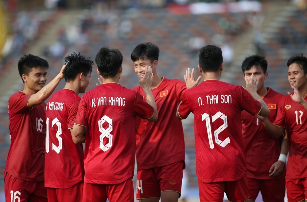 Vượt qua U22 Myanmar, U22 Việt Nam giành HCĐ SEA Games 32