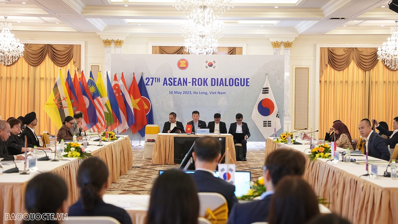Nhiều định hướng thúc đẩy quan hệ ASEAN-Hàn Quốc trong thời gian tới