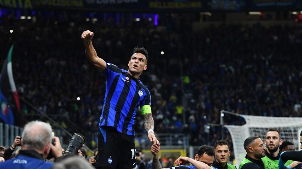 Inter Milan đoạt vé vào chung kết Champions League 2022/2023 sau 13 năm