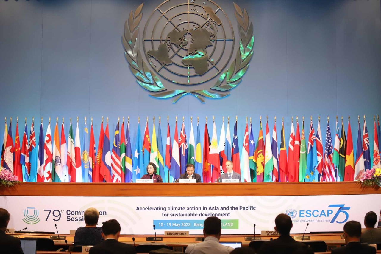 Deputy FM Do Viet Hung attends ESCAP’s 79th session in Bangkok