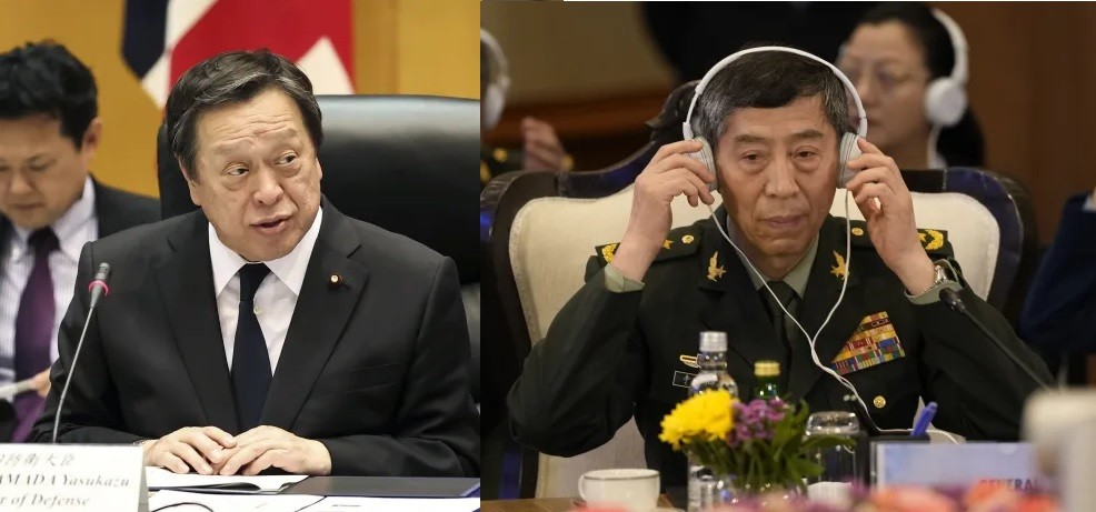 Các Bộ trưởng Quốc phòng Trung Quốc, Nhật Bản lần đầu liên lạc qua công cụ này, Tokyo đề cập ngay vấn đề Biển Hoa Đông. (Nguồn: AP)