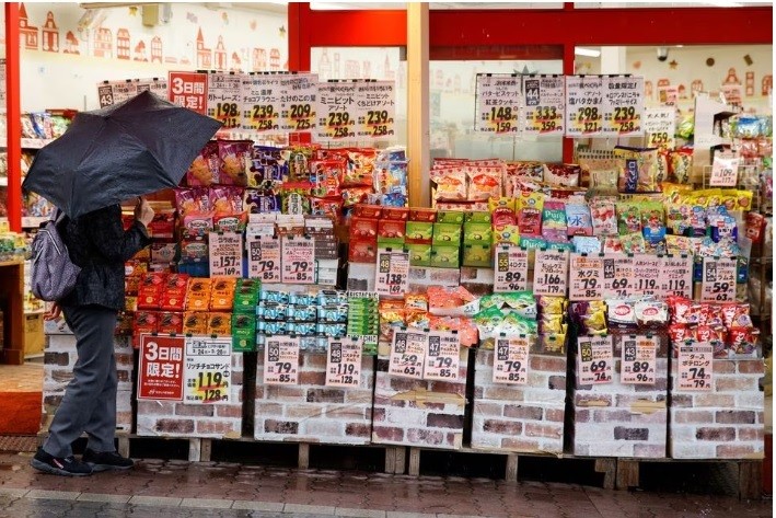 Hơn 30.000 mặt hàng thực phẩm của Nhật Bản đã tăng giá trong năm 2023
