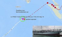 Lật tàu đánh cá Trung Quốc ở Ấn Độ Dương, 39 người mất tích, Bắc Kinh nỗ lực cứu nạn