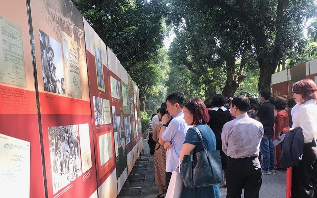 Chuỗi hoạt động ý nghĩa tại Khu Di tích Chủ tịch Hồ Chí Minh