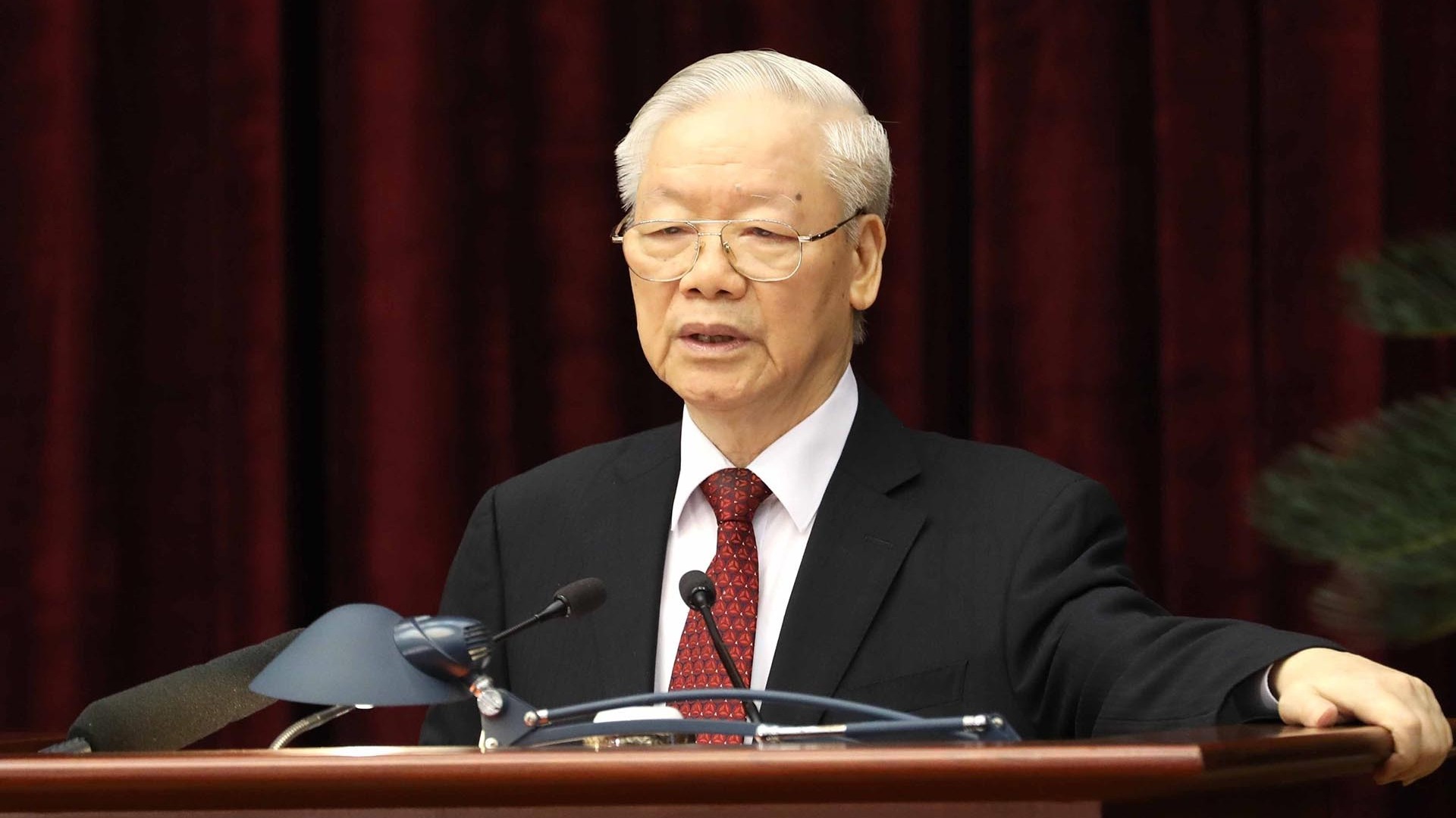 Phát biểu của Tổng Bí thư Nguyễn Phú Trọng tổng kết Hội nghị giữa nhiệm kỳ Ban Chấp hành Trung ương Đảng khóa XIII