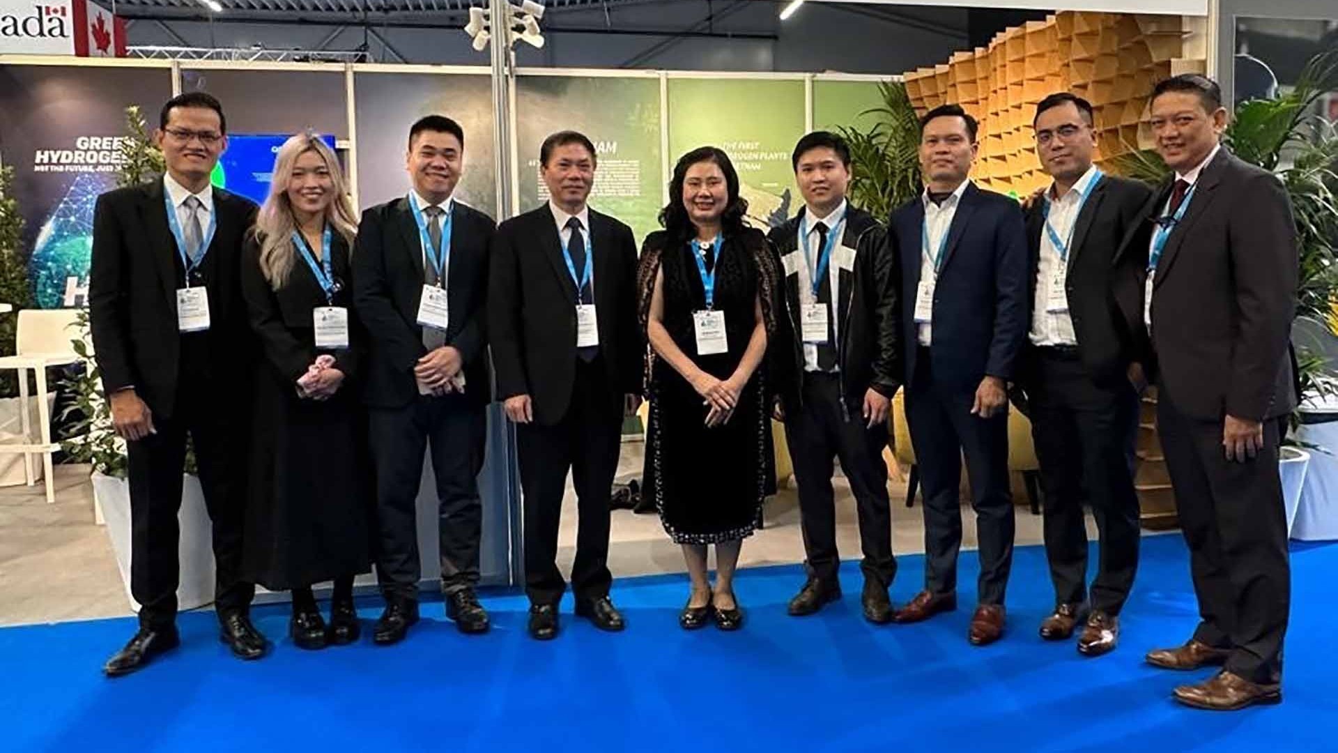 Doanh nghiệp Việt Nam tham dự Triển lãm Hydrogen quốc tế tại Rotterdam