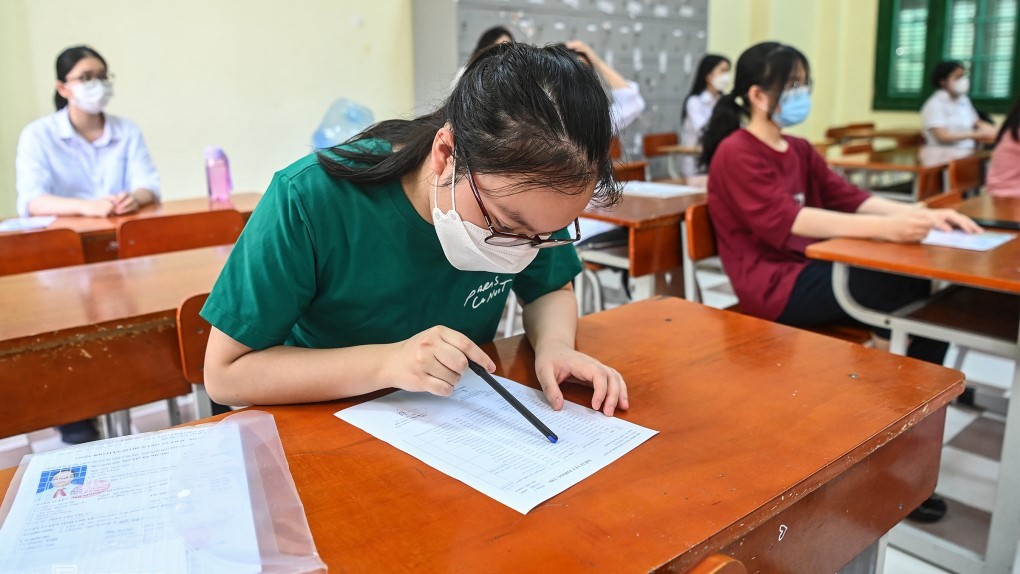 Top 10 trường có tỷ lệ chọi vào lớp 10 công lập cao nhất ở Hà Nội