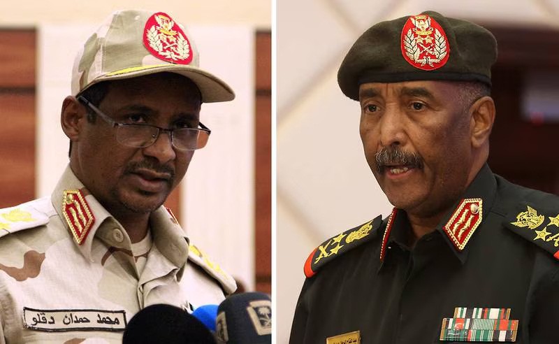Những nhân tố đổ thêm dầu vào lửa ở Sudan