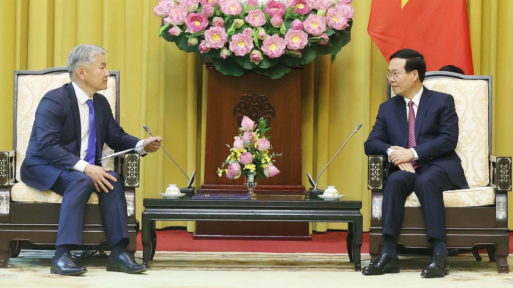 Mông Cổ mong muốn mở rộng và nâng cao hơn nữa quan hệ hợp tác với Việt Nam