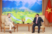 Thủ tướng đánh giá cao Tập đoàn John Cockerill mong muốn mở rộng đầu tư tại Việt Nam