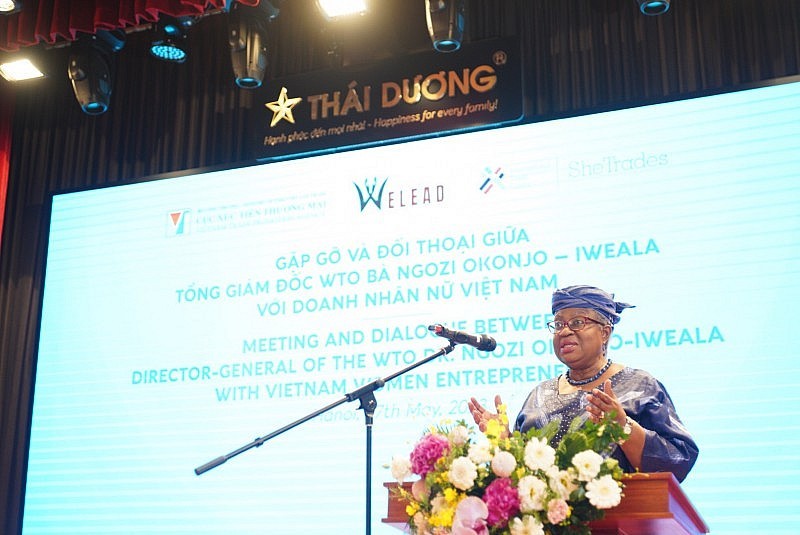 50 nữ doanh nhân Việt Nam gặp gỡ và đối thoại với Tổng giám đốc WTO