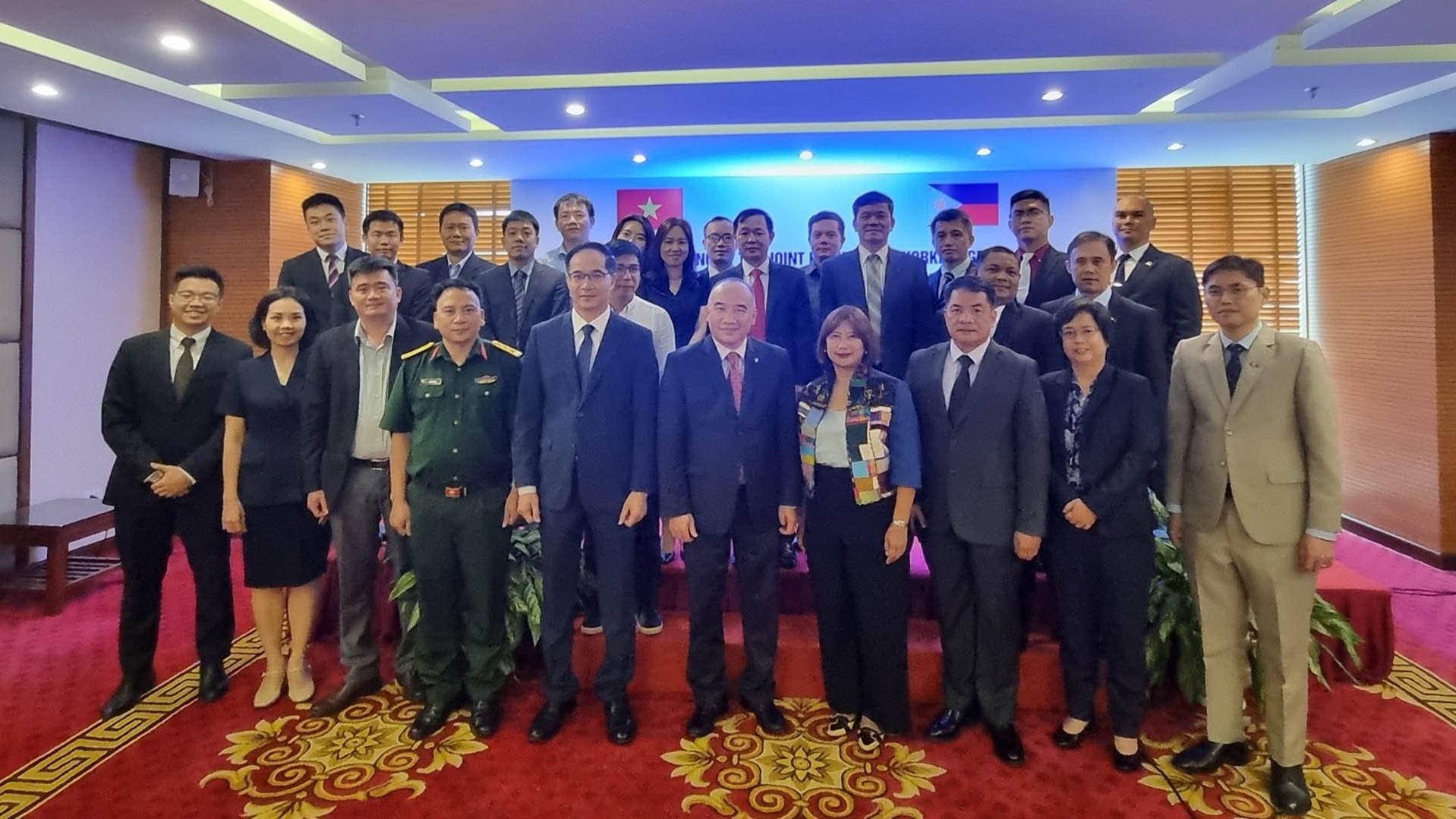 Cuộc họp Nhóm công tác chung giữa Việt Nam và Philippines về các vấn biển và đại dương lần thứ 10