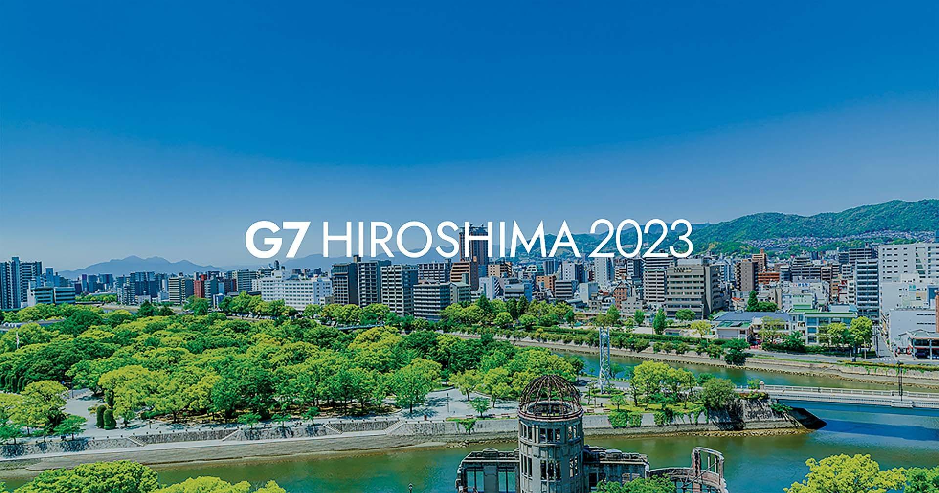 Hội nghị thượng đỉnh G7 mở rộng tại Hiroshima, Nhật Bản.